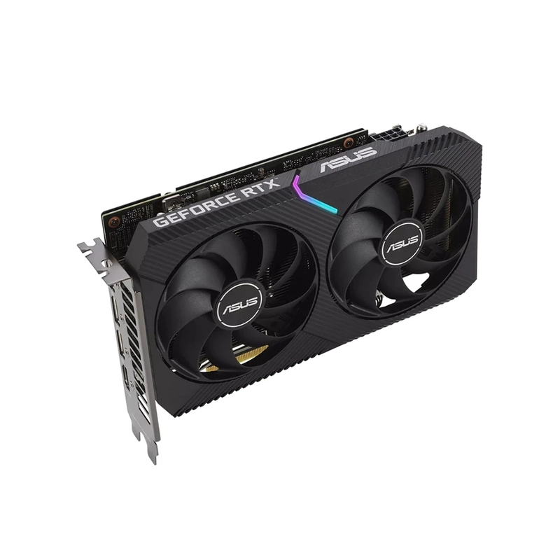 کارت گرافیک ایسوس مدل Dual GeForce RTX 3060 V2 OC Edition 12GB GDDR6 (7)